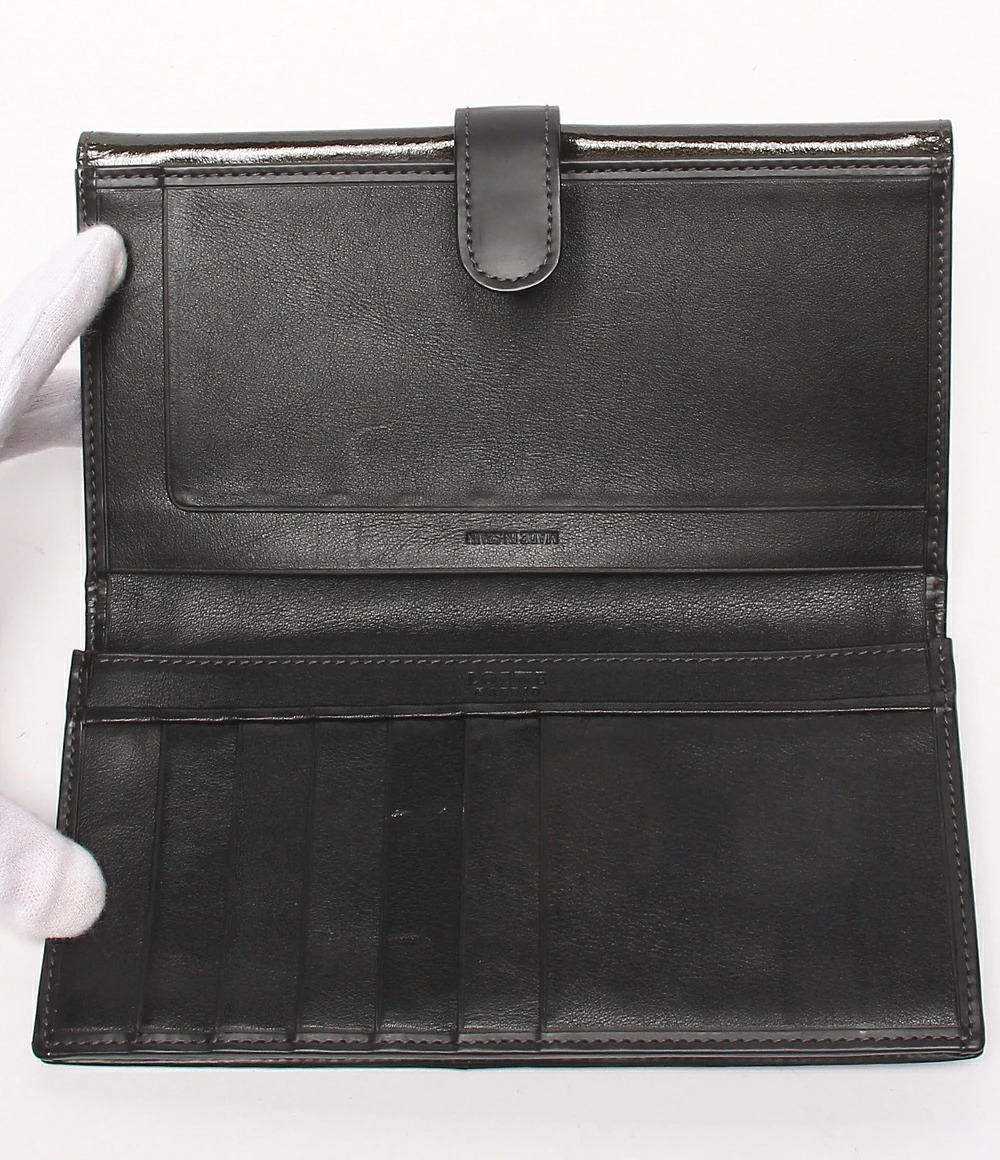 Loewe Wallet Long Black